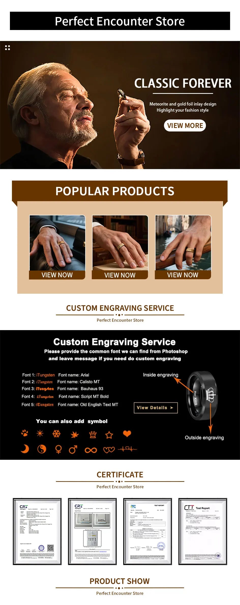Designer tungsten ring anillos hombre vintage jewellery joyeria wedding rings accesorios hombre anillo de promesa couples gifts