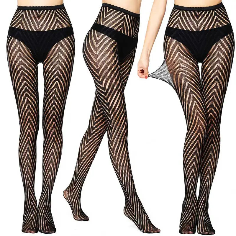 Sexy Mesh Stockings Print Patterns Flower Heart Skull Nylon Push Up Slim Women Fishnet Tights Y2k Party Club Gothic Pantyhose