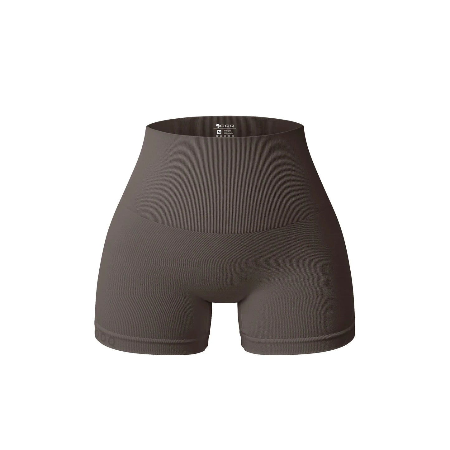 New Fashion Summer Seamless High-waisted Hip Lift No Awkward Line Yoga Sports Shorts for Women