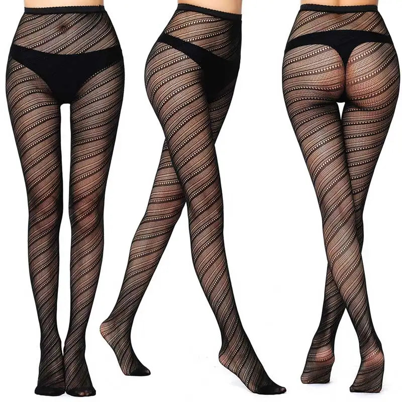 Sexy Mesh Stockings Print Patterns Flower Heart Skull Nylon Push Up Slim Women Fishnet Tights Y2k Party Club Gothic Pantyhose