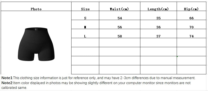 New Fashion Summer Seamless High-waisted Hip Lift No Awkward Line Yoga Sports Shorts for Women