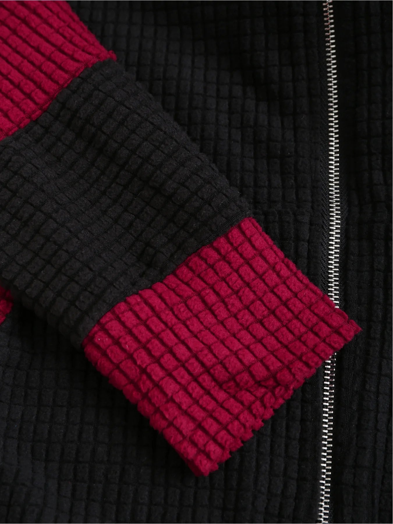2024 European and American fashion women's new thick cat ears in autumn and winter long color matching hooded sweater coat