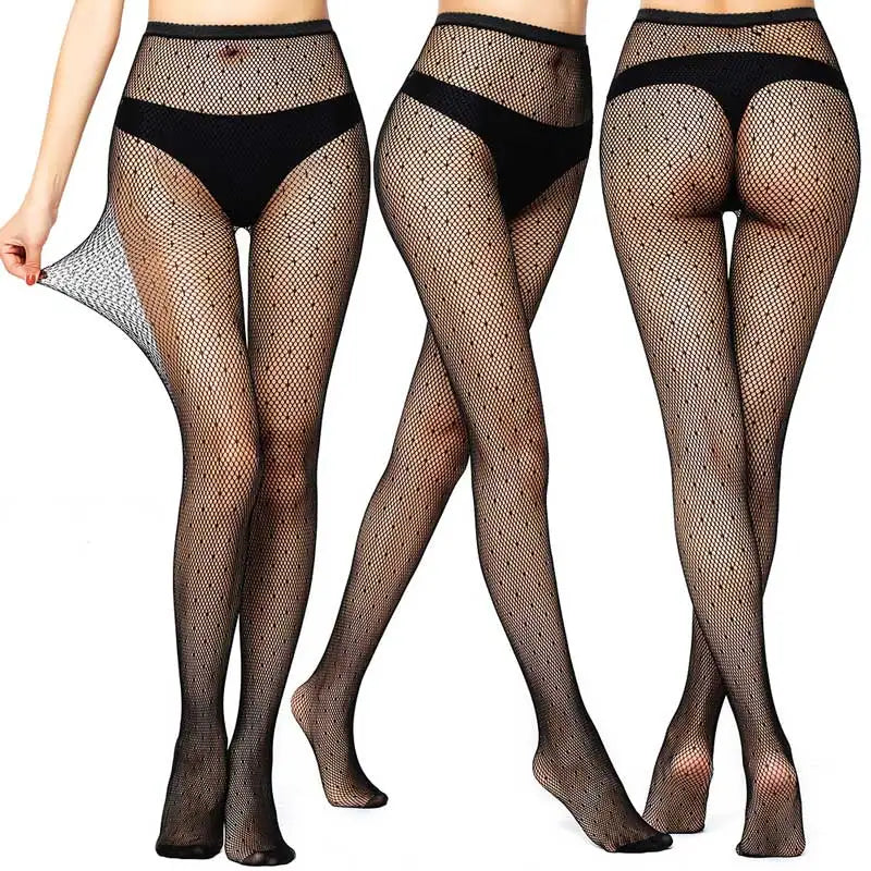 Sexy Mesh Stockings Print Patterns Flower Heart Skull Nylon Push Up Slim Women Fishnet Tights Y2k Party Club Gothic Pantyhose