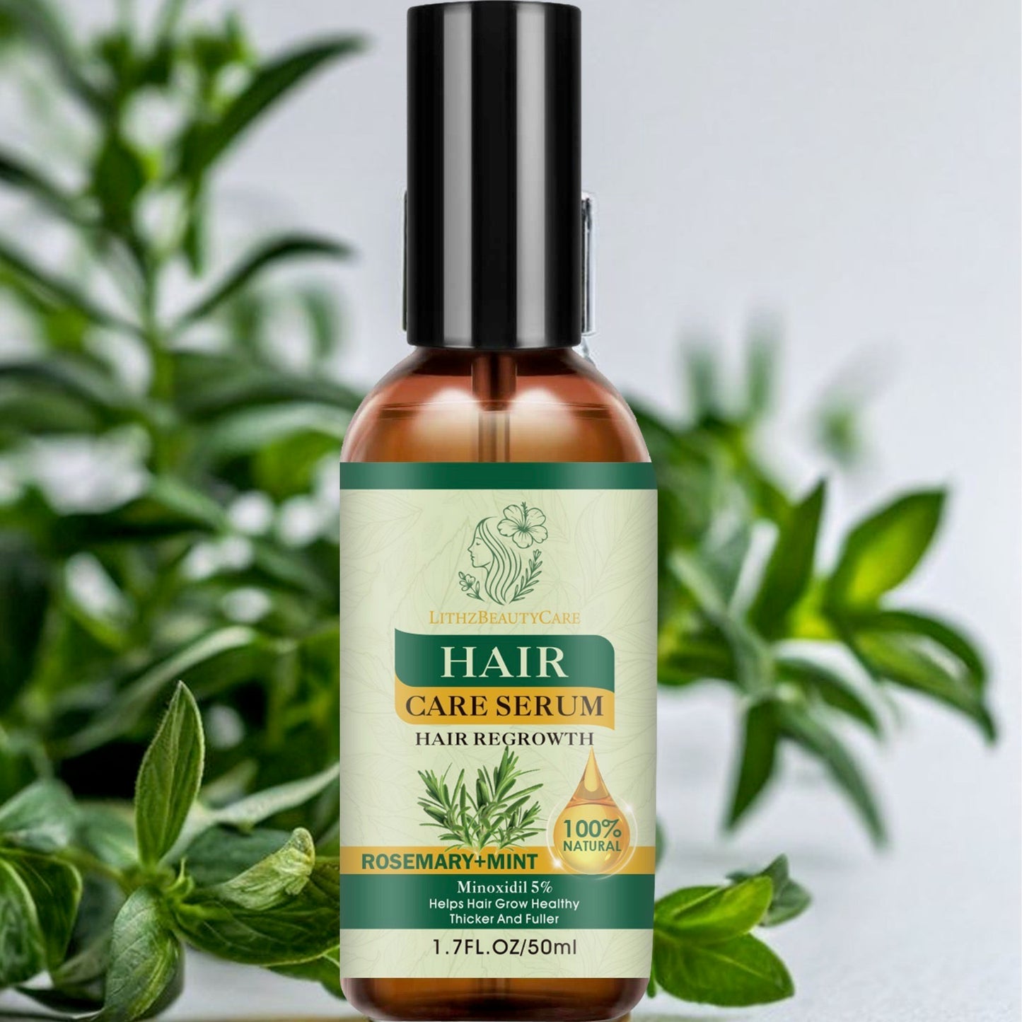 LithzBeautyCare ,original Shampoo and Conditioner ,Serum and Mask