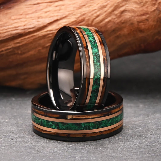 Designer tungsten ring anillos hombre vintage jewellery joyeria wedding rings accesorios hombre anillo de promesa couples gifts