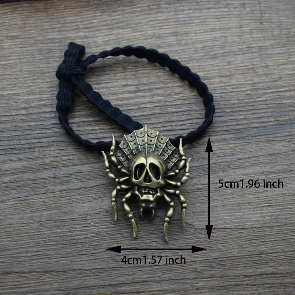 Enthic Viking Punk Witch Stick Hairpin Chunky Moth Hair Stick Cosplay Halloween Party Costumes Props Gothic Nordic Headpiece