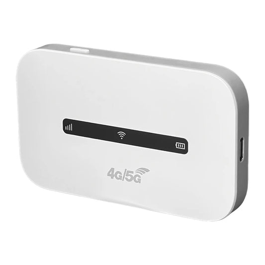 4G LTE Portable WiFi Hotspot 3000mAh 150Mbps Wireless Internet Router Support 8 To 10 Users with SIM Card Slot for Car Travel