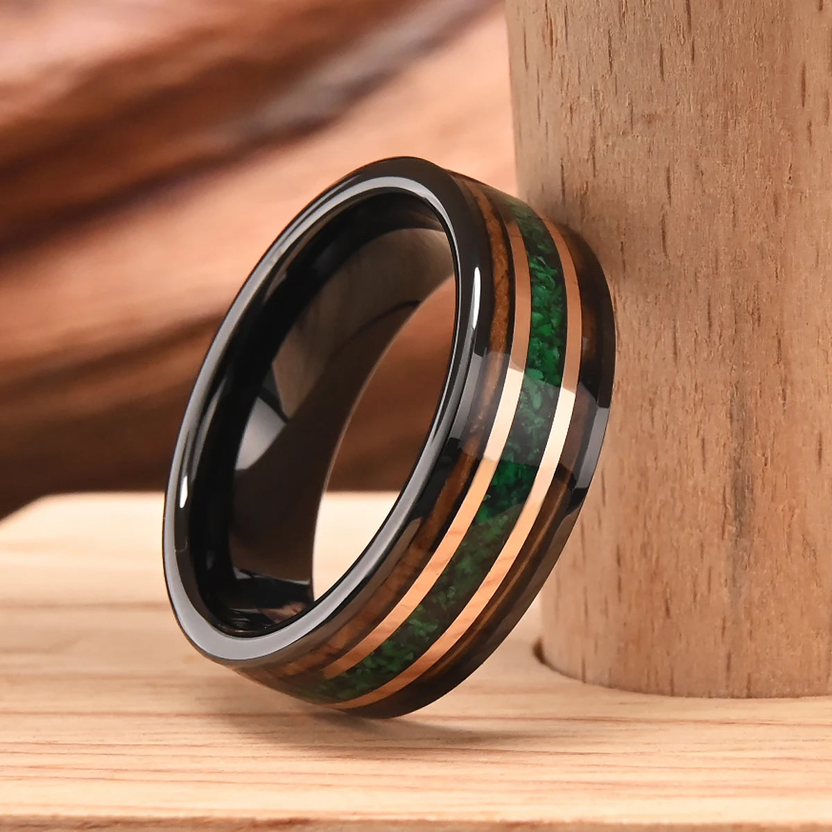Designer tungsten ring anillos hombre vintage jewellery joyeria wedding rings accesorios hombre anillo de promesa couples gifts