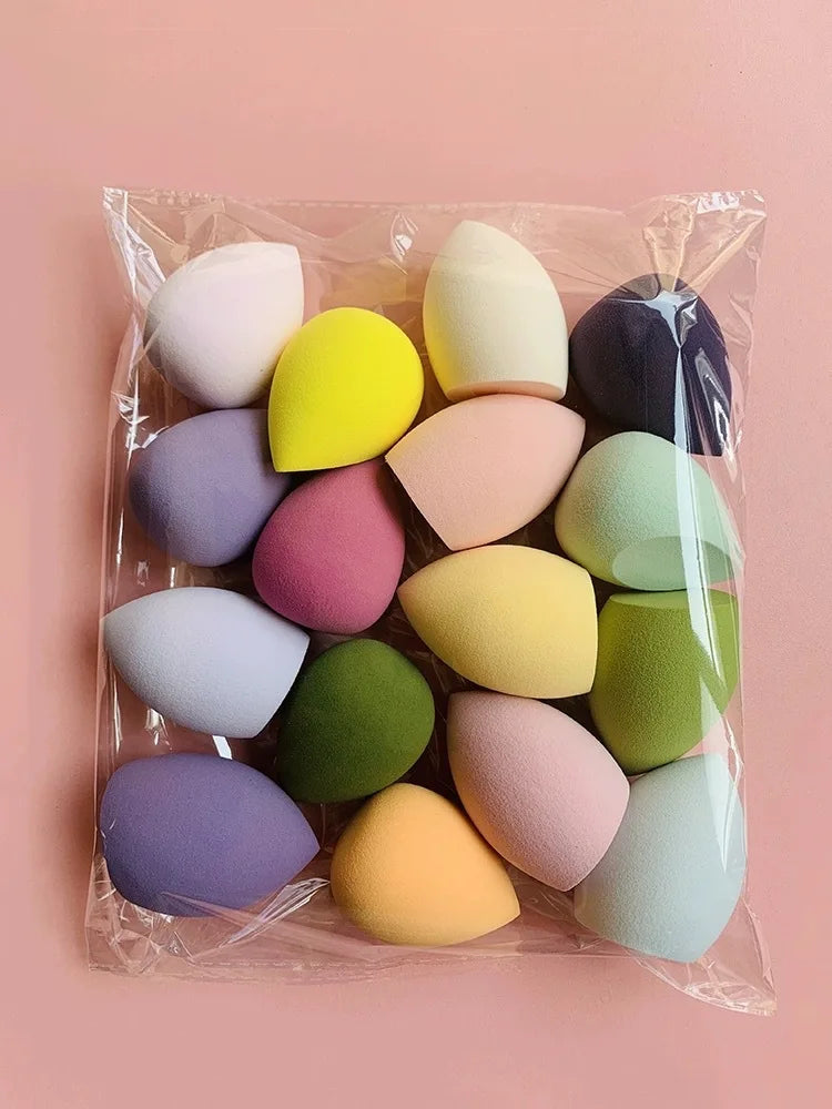 Gourd Cosmetic Sponge Wet and Dry Smear-Proof Makeup Sponge Puff Beauty Tool Super Soft Professional Makeup Tool for Women Girls