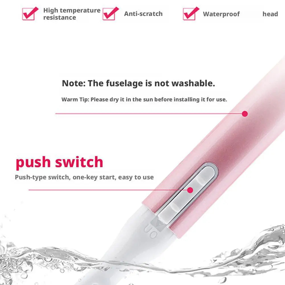Electric eyebrow trimmer Practical Mini Shaver Facial Hair Remover Skin-Friendly Portable Eyebrow trimmer With Trimming Comb