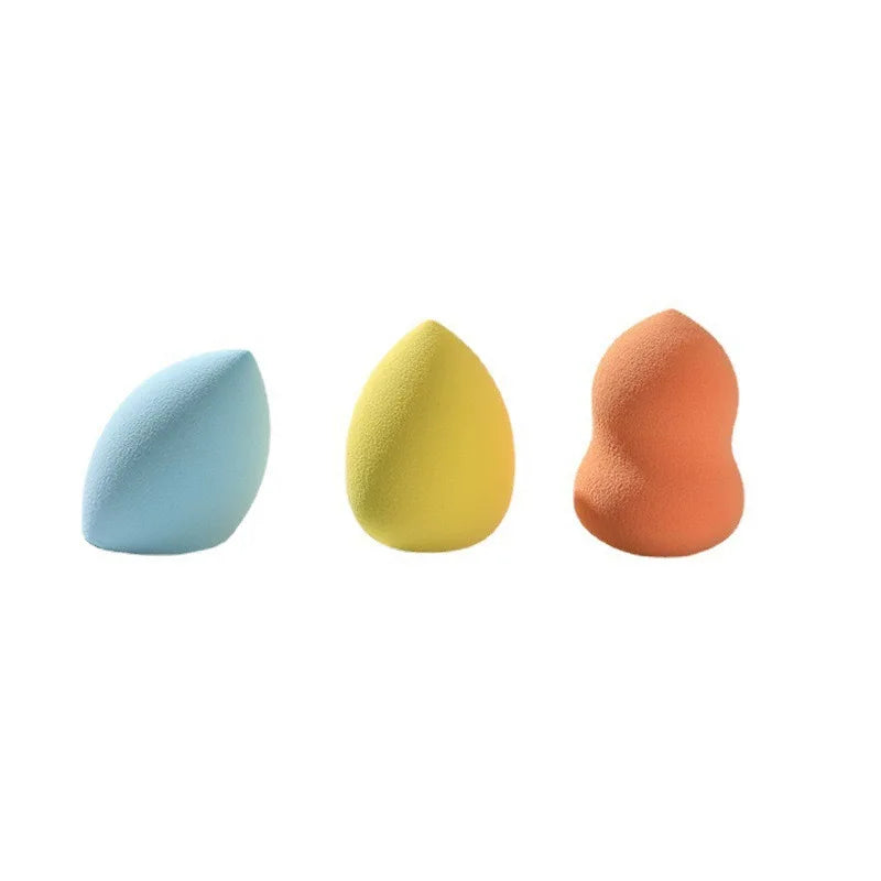 Gourd Cosmetic Sponge Wet and Dry Smear-Proof Makeup Sponge Puff Beauty Tool Super Soft Professional Makeup Tool for Women Girls