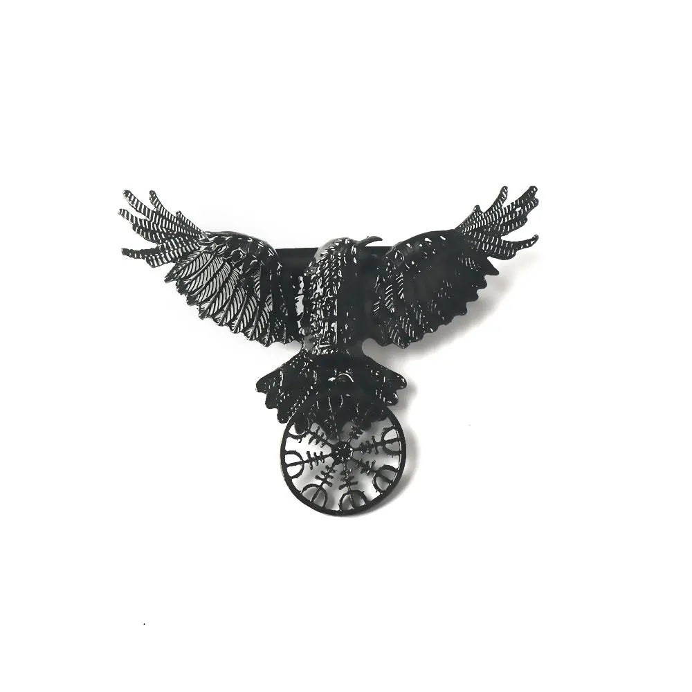 gothic bat cat hair fork vintage animal hairchopstick hairpins disk stick hairclip witch Viking women jewelry accessories gifts