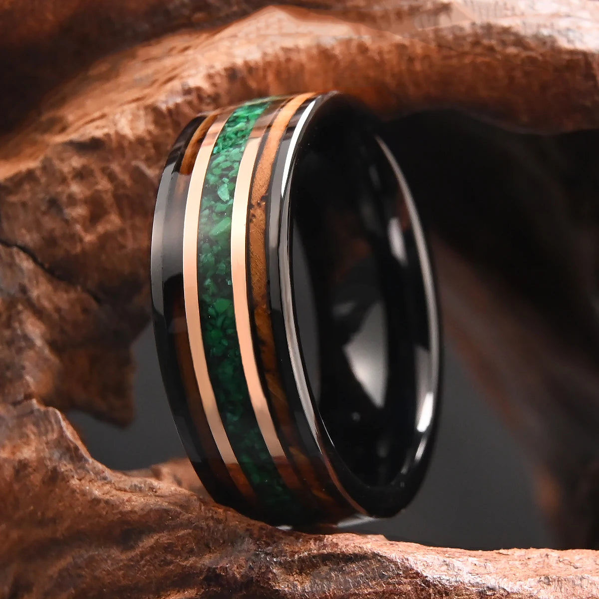 Designer tungsten ring anillos hombre vintage jewellery joyeria wedding rings accesorios hombre anillo de promesa couples gifts