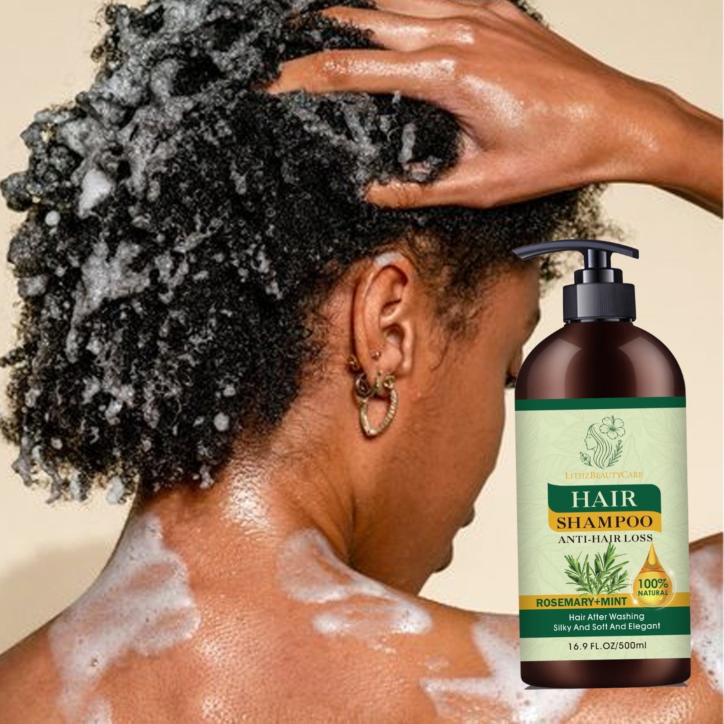 LithzBeautyCare ,original Shampoo and Conditioner ,Serum and Mask