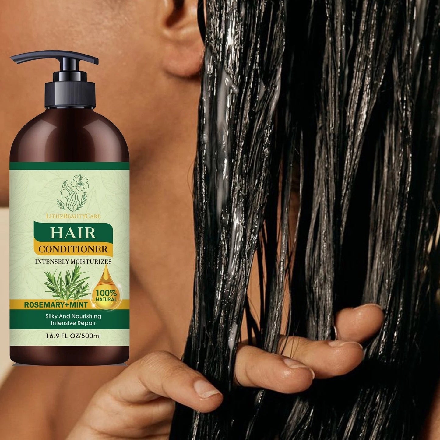 LithzBeautyCare ,original Shampoo and Conditioner ,Serum and Mask