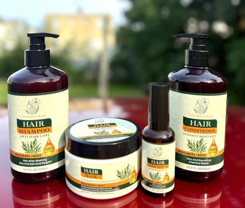 LithzBeautyCare ,original Shampoo and Conditioner ,Serum and Mask